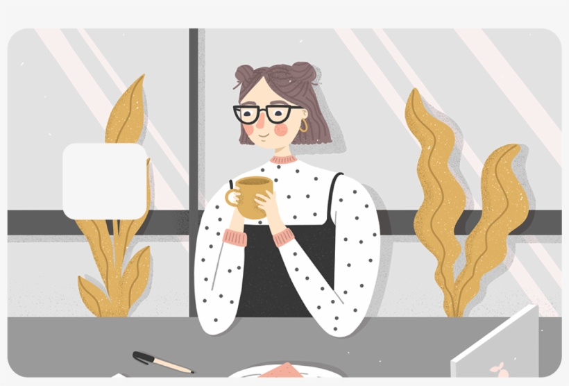 Coffee Shop Png, transparent png #6886892