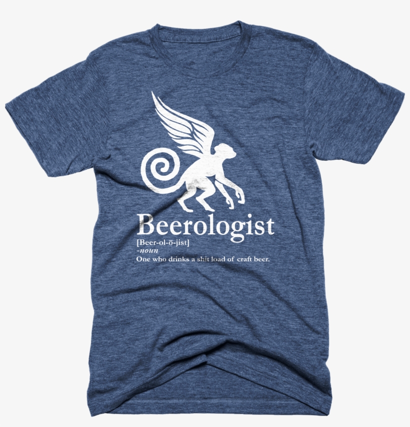 Fm Beerologist Mock Blue, transparent png #6887306