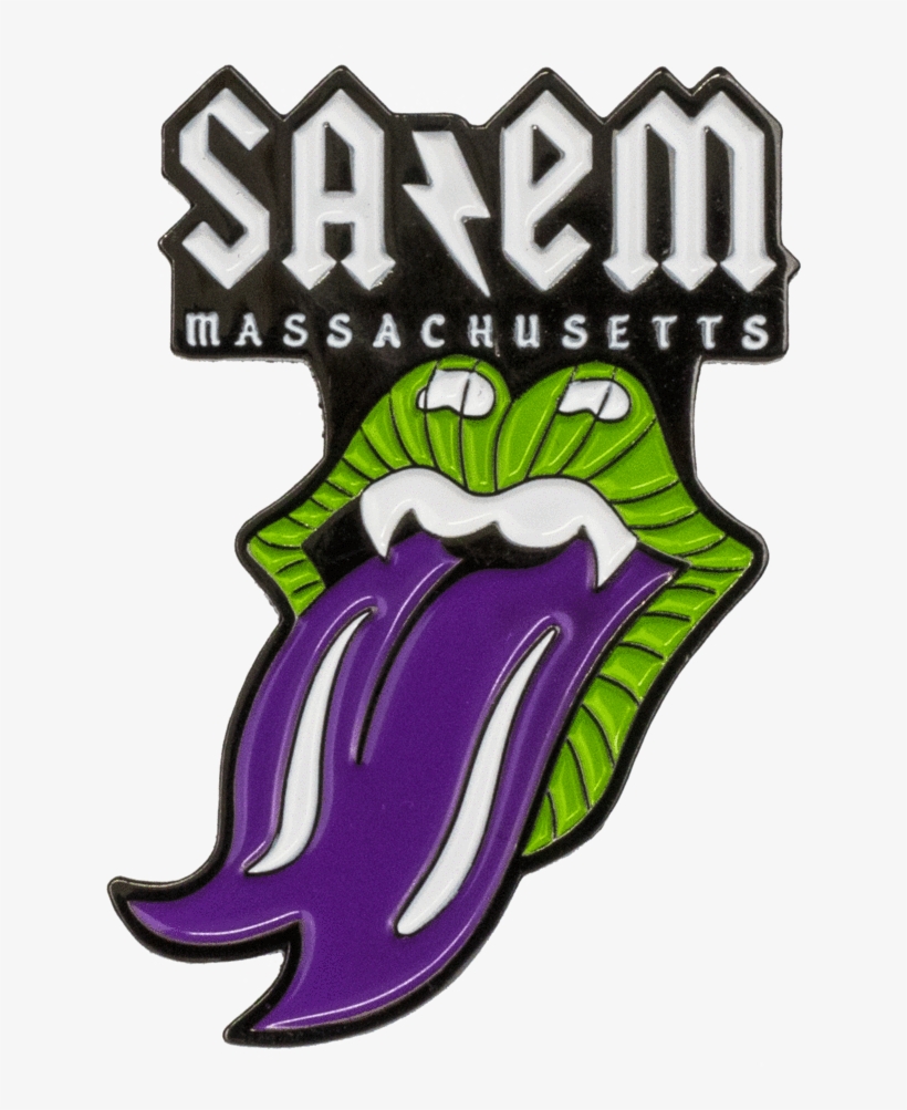 Salem Metal Enamel Pin, transparent png #6887363