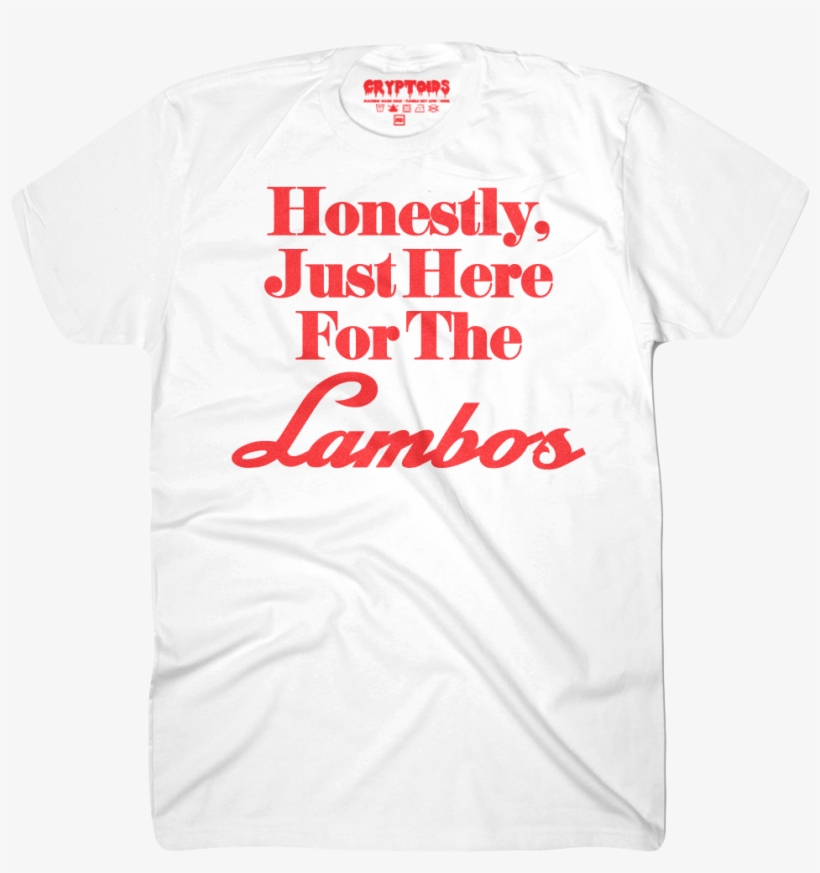 Lambos White 100% Cotton, transparent png #6887493