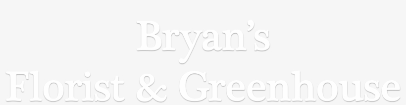 Bryan's Florist & Greenhouse, transparent png #6887546