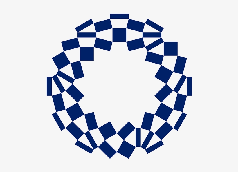 Tokyo 2020 Logo, transparent png #6887672