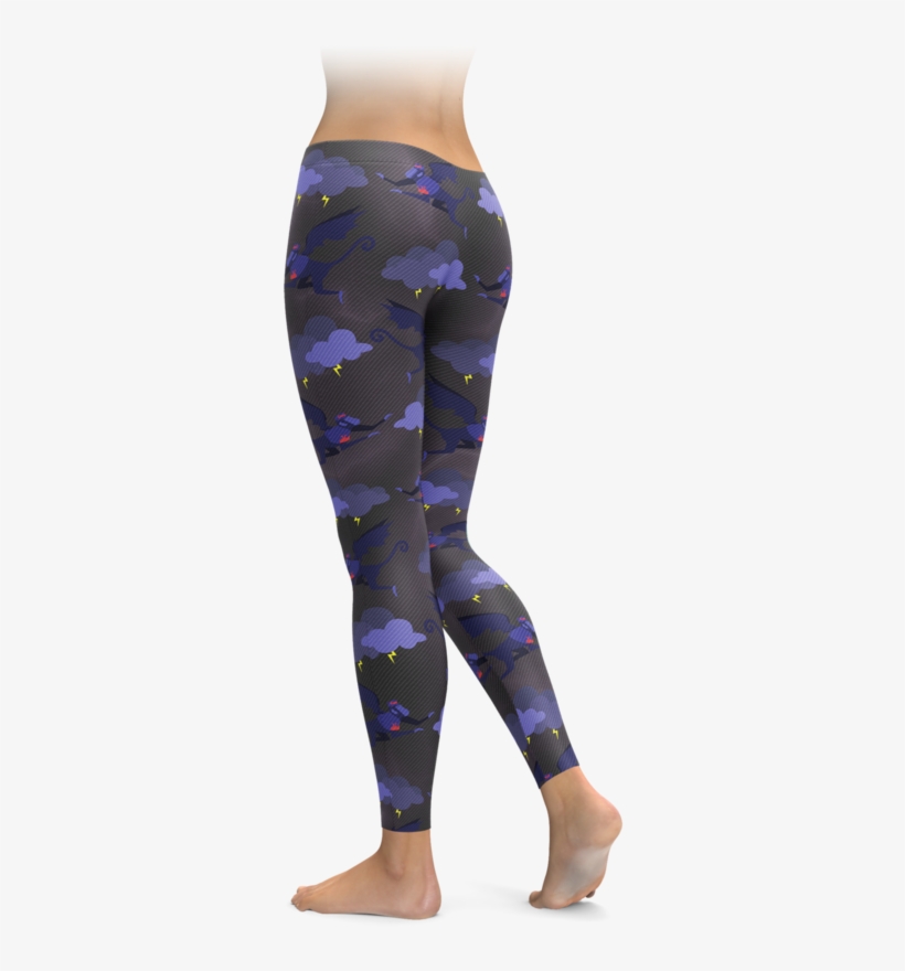 Flying Monkey Leggings, transparent png #6887767