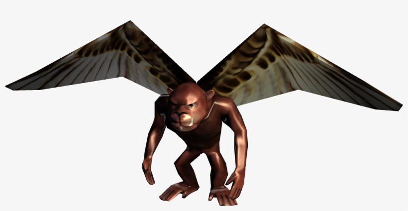 Flying Monkey, transparent png #6887867