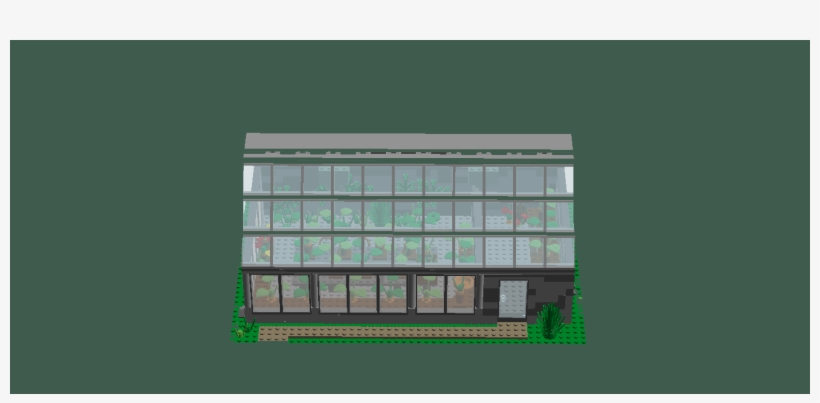 Hogwarts - Greenhouse, transparent png #6888049