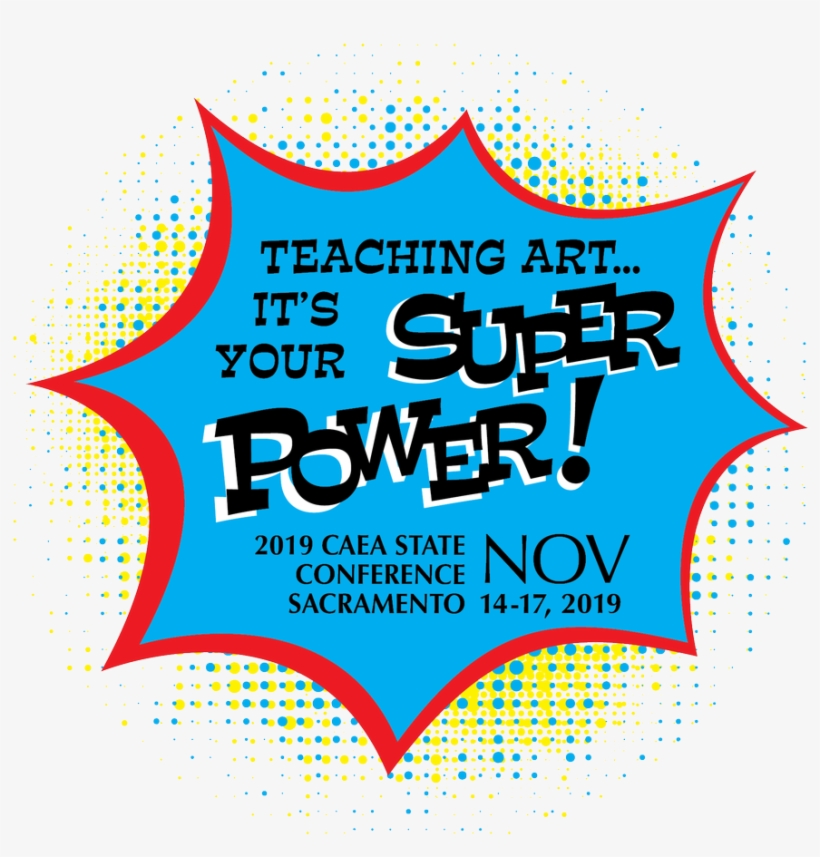 2019 Caea State Conference Logo Sacramento November, transparent png #6888316
