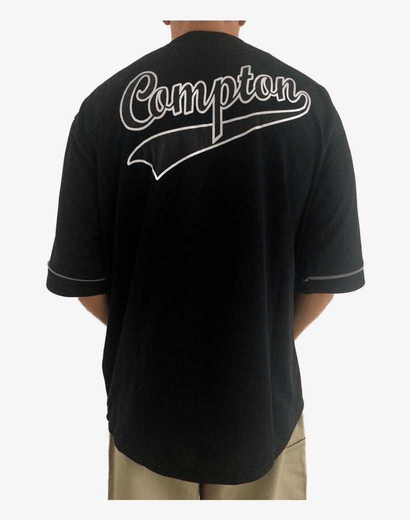 Camisa Rap Power Baseball Compton, transparent png #6888552