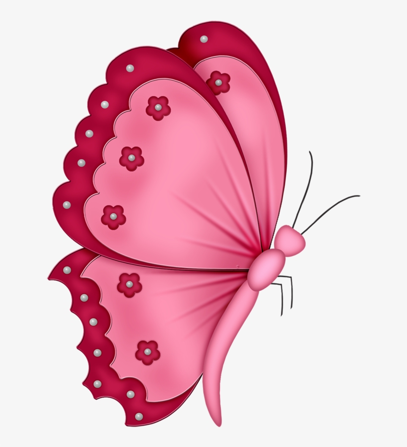 ‿✿⁀butterflies‿✿⁀ Butterfly Drawing, Butterfly Crafts,, transparent png #6889541