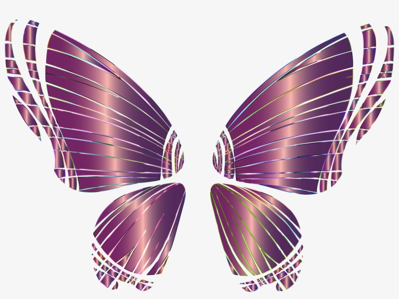 Jpg Free Library Butterfly Wings Clipart, transparent png #6889717