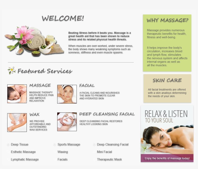 Spa Facial Png, transparent png #6890274