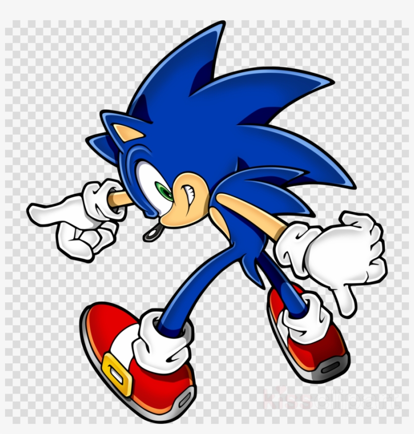 Black Sonic The Hedgehog Clipart Sonic And The Black, transparent png #6891024