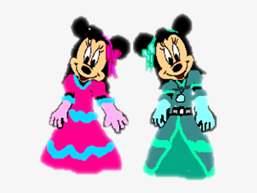 Millie And Melody Mouse Kingdom Hearts, transparent png #6891738
