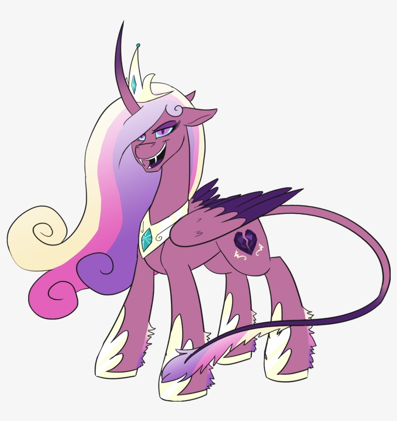 Wiggles, Ask King Sombra, Curved Horn, Dark Magic,, transparent png #6891836