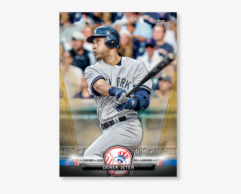 Derek Jeter Png, transparent png #6891911