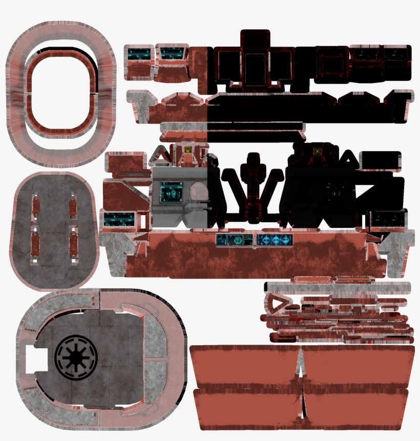 Questionnew To Texturing, And My Recently Exported, transparent png #6892027