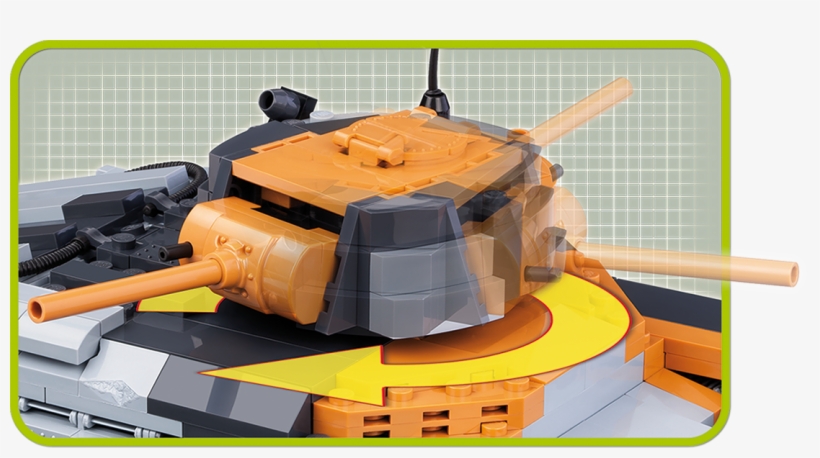 Cobi A12 Matilda Ii Model, transparent png #6893500