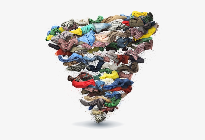 Tornado Of Clothes Iso - Free Transparent PNG Download - PNGkey