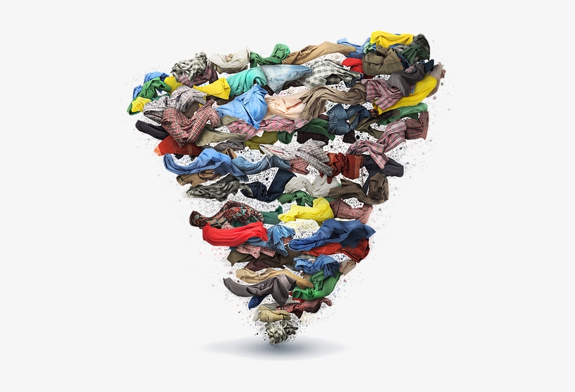 Tornado Of Clothes Iso, transparent png #6893678