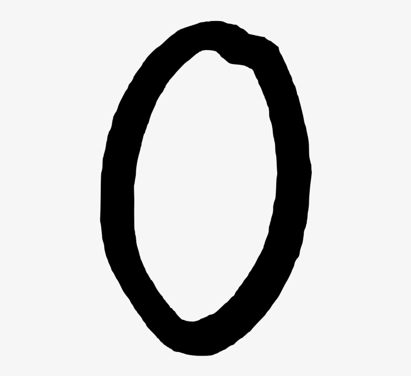 Handwritten Circle Png, transparent png #6894285