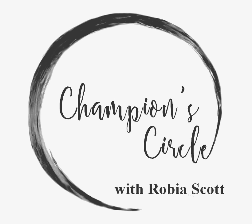 *champions Circle With Robia Scott, transparent png #6894562