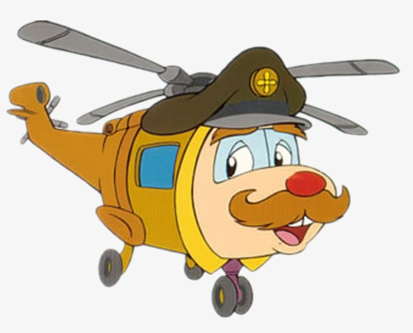 Budgie The Little Helicopter, transparent png #6894677