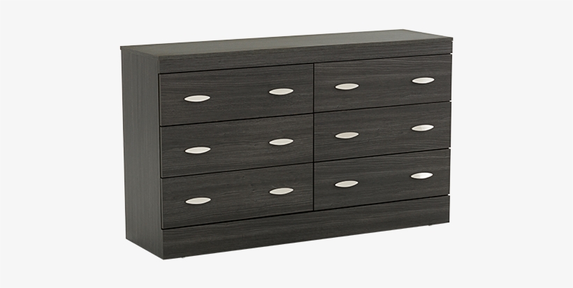 Image For 6 Drawer Dresser, transparent png #6894678