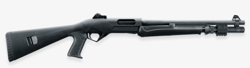Shown In Black With Pistol Grip, transparent png #6895141