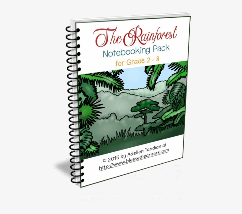 Rainforest Notebooking Pack, transparent png #6895253
