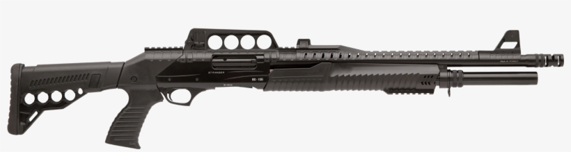 Stranger Bs 106 Pump Action Shotgun, transparent png #6895423