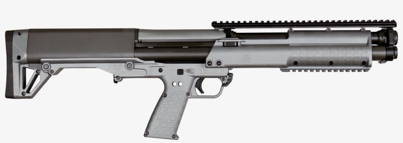 Kel-tec Ksggy Ksg Pump 12 Gauge, transparent png #6895808