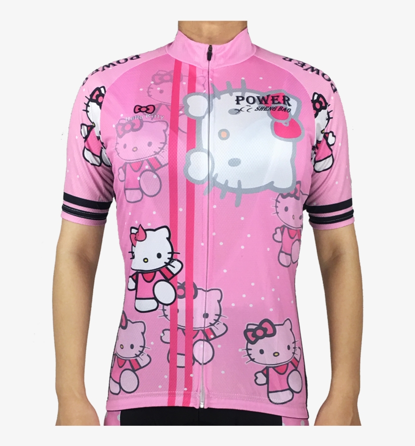 Kitty Cat Women's Cycling Jerseys, transparent png #6895933