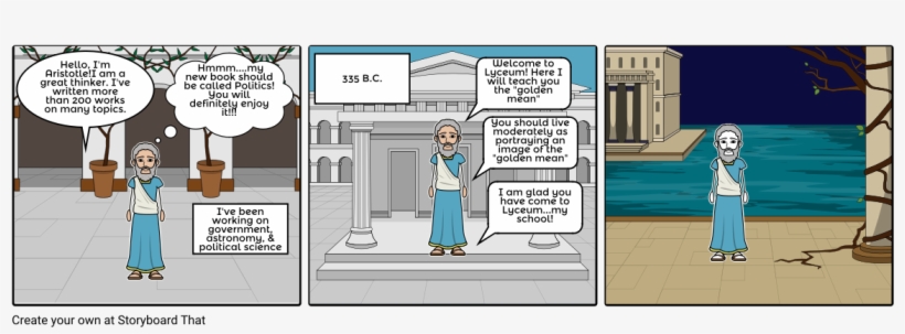 Storyboard For Aristotle, transparent png #6896089