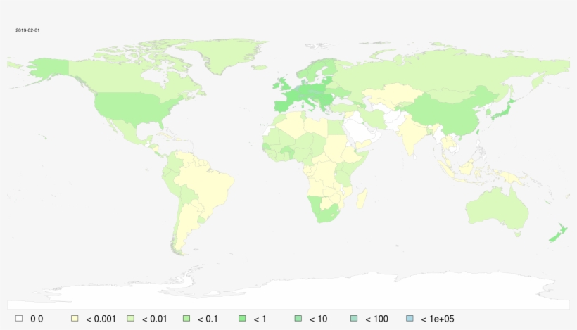 Density Of Vegetation Plots Around The World, Measured, transparent png #6896330