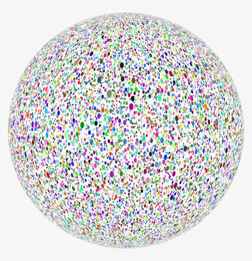 Dense Circles Prismatic Orb No Bg, transparent png #6896590