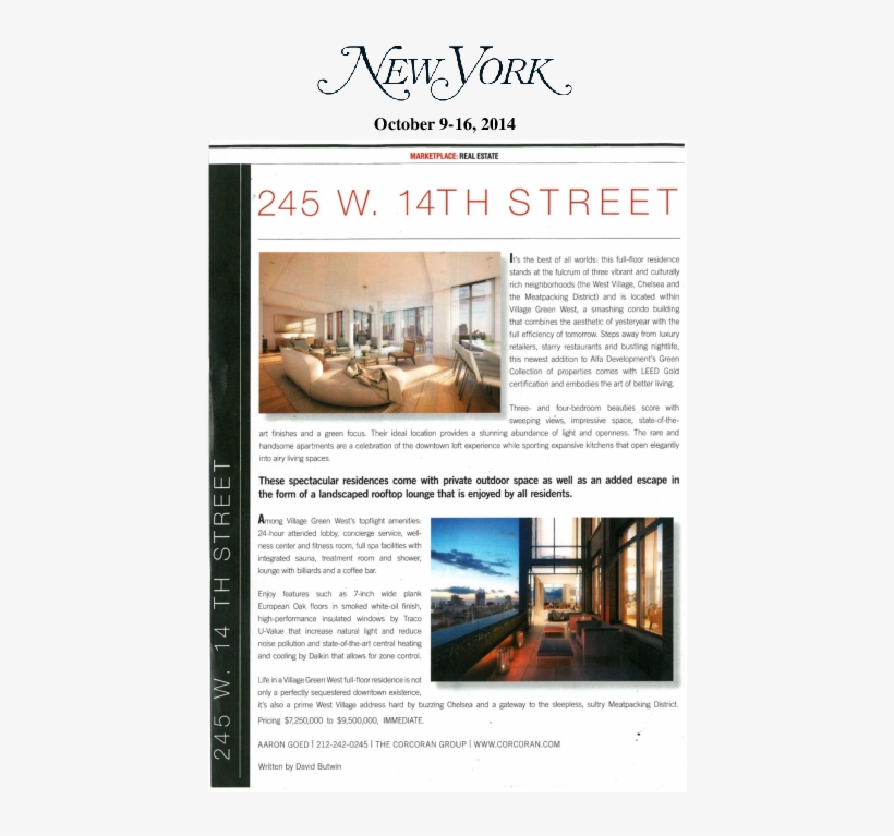 New York Magazine 10/09/2014, transparent png #6896628