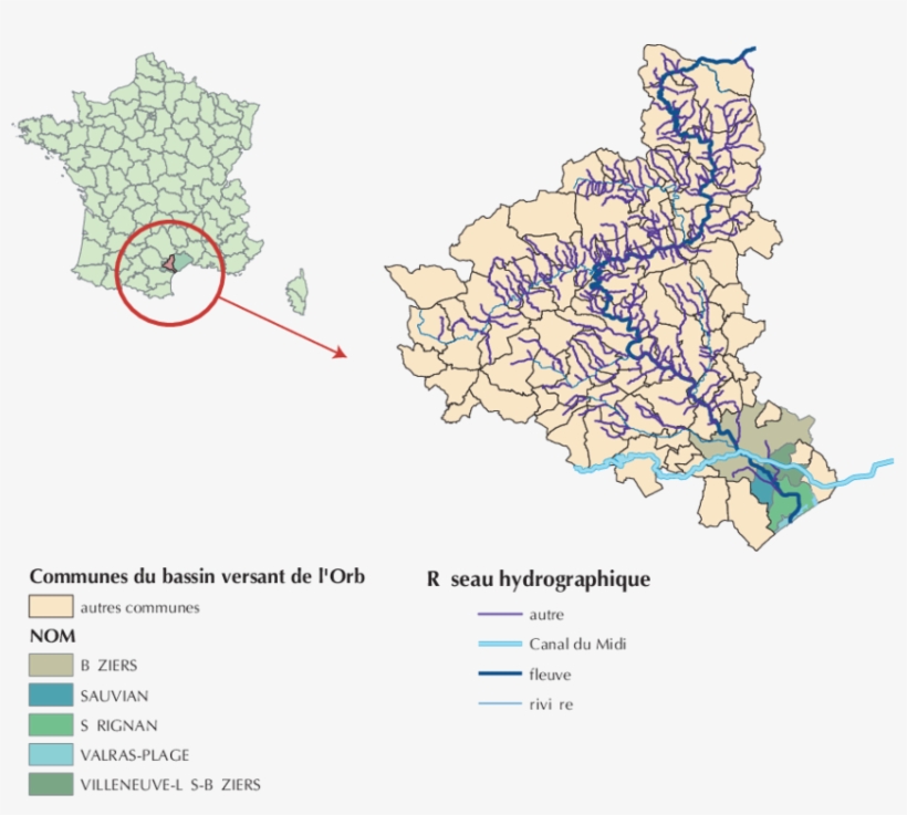 La Zone D'étude, transparent png #6896794