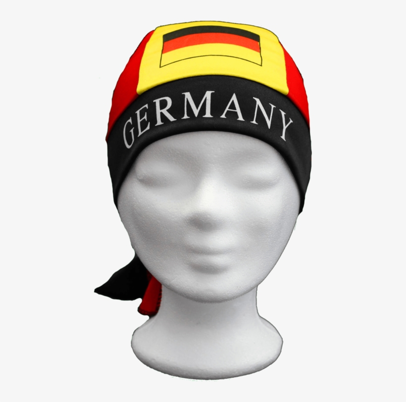 Fan Bandana With Print Germany, transparent png #6896877