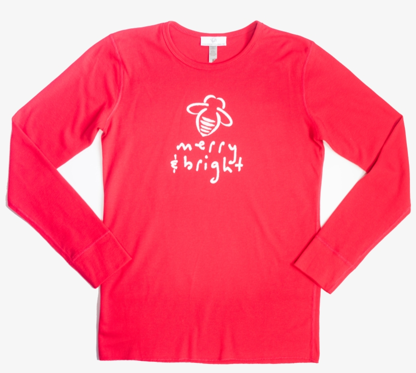 Holiday Red Thermal Bee Merry & Bright, transparent png #6897076