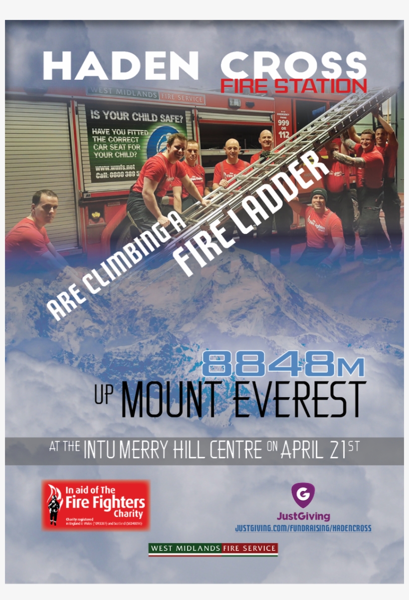 We Are Climbing Everest On A Fire Ladder 21st April,, transparent png #6897405