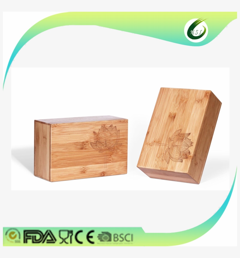 Wholesale Toy Box Wooden Yoga Block, transparent png #6897922