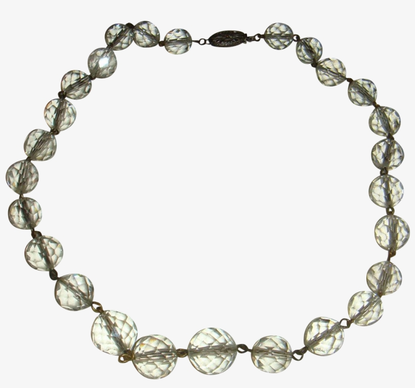 Sterling Silver And Rock Clear Crystal Faceted Glass, transparent png #6898070