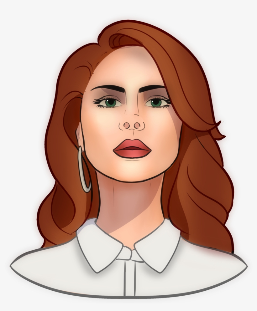 Down Lana Lustforlimeynew, transparent png #6898149