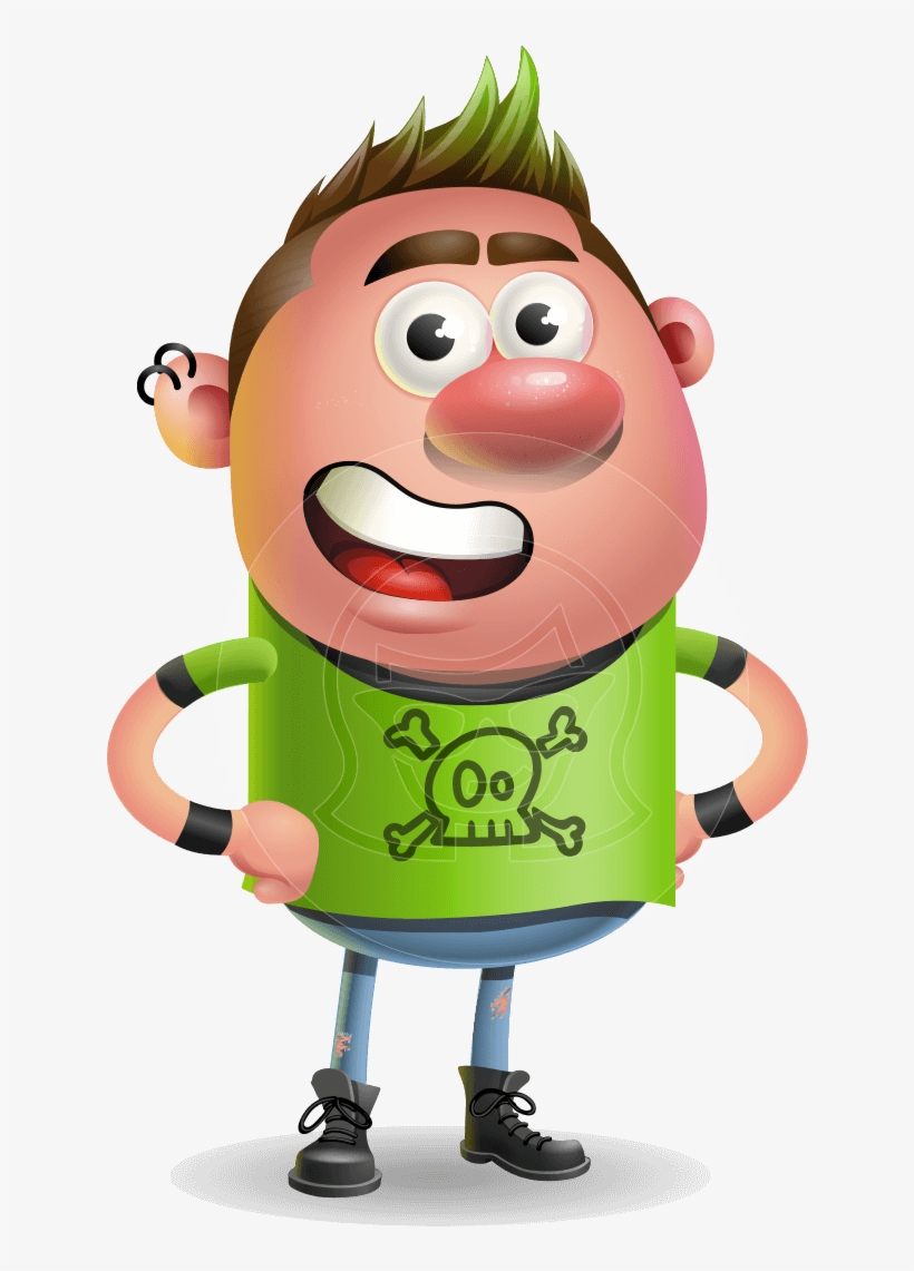Carter Punk, transparent png #6898213