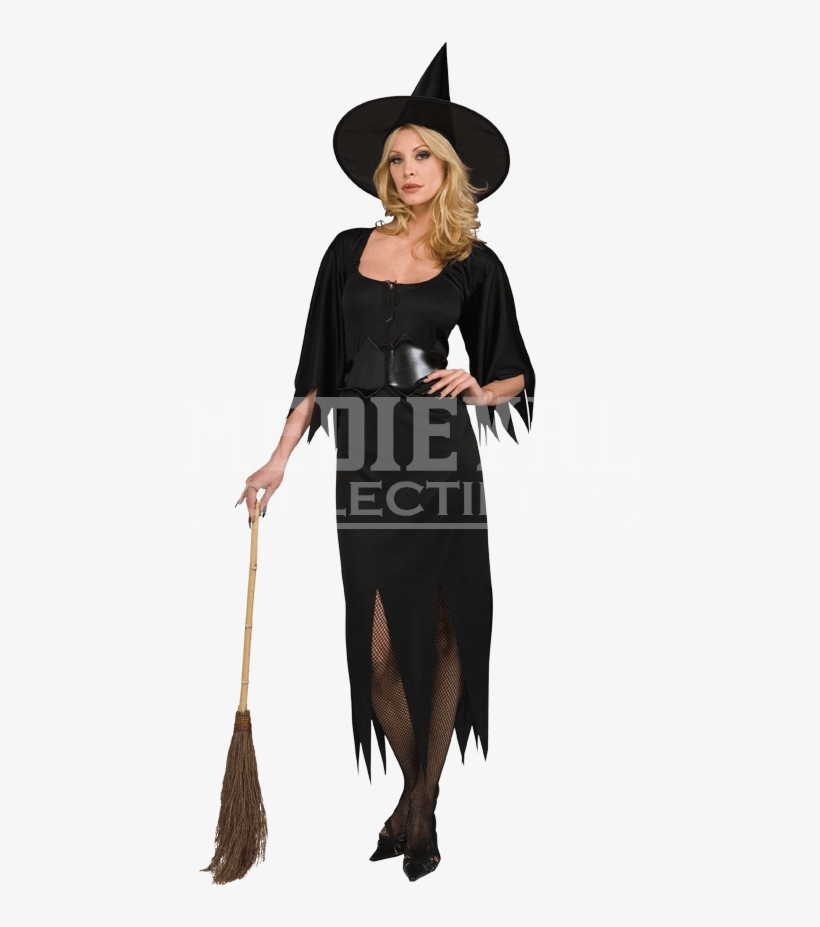 Witch Costume Png, transparent png #6898327