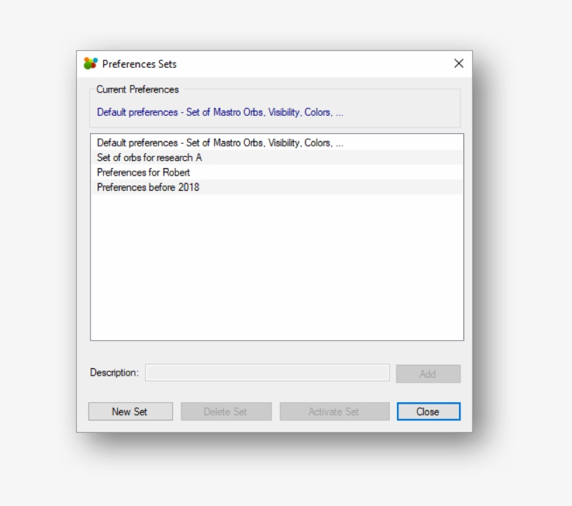 You Can Also Make Any Other Set Of Preferences Active, transparent png #6898328