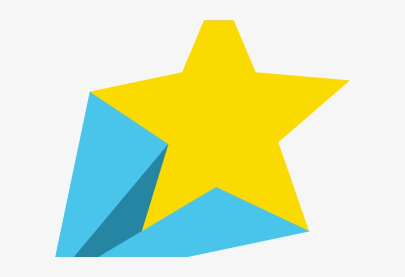 Falling Stars Clipart Png Real, transparent png #6898382