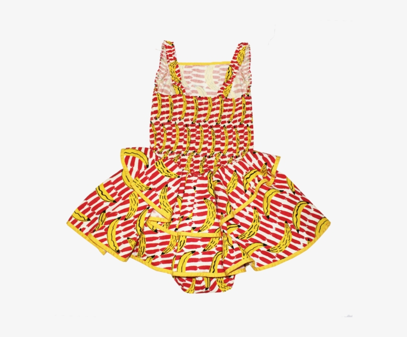 Banana Lana Romper, transparent png #6898694