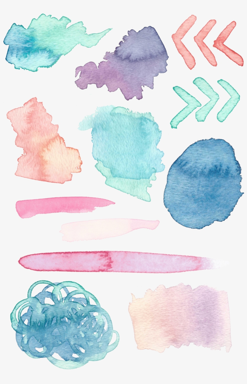 Watercolors Png Craft Display, transparent png #6898827