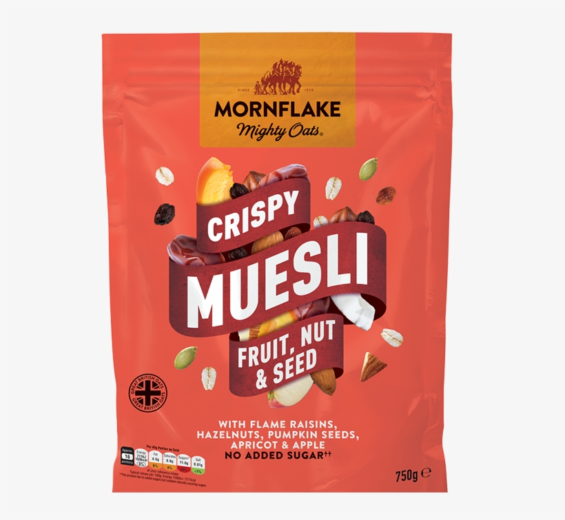 Crispy Muesli Fruit, Nut & Seed, transparent png #6898916