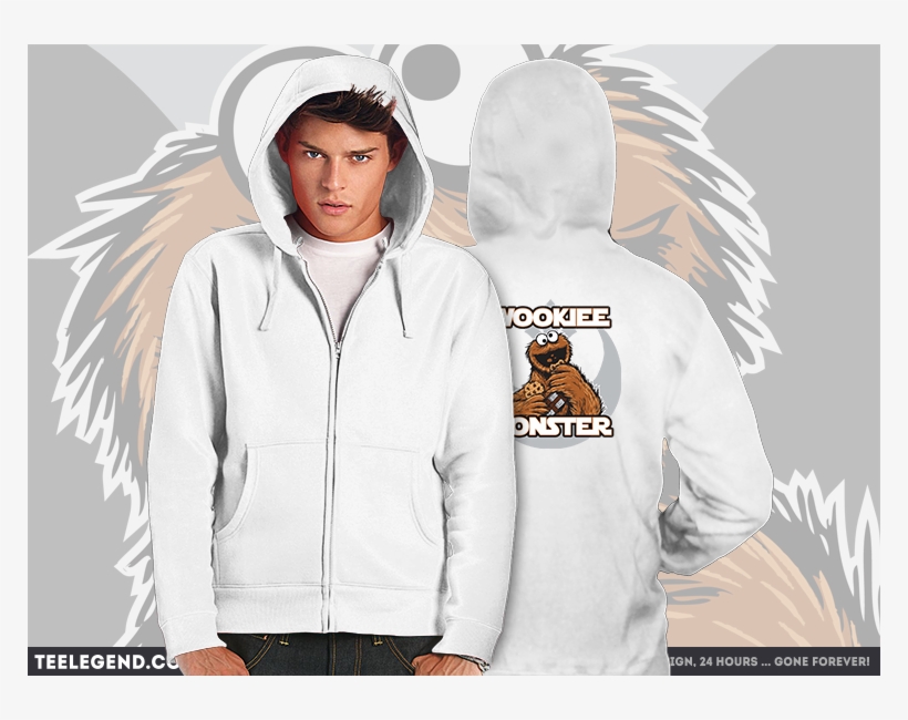 Wookie Monster, transparent png #6898967